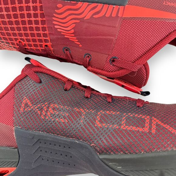 Nike Sneakers Metcon 8 Team Red Crimson Black DO9328-600 Mens Training Size 13 - Picture 11 of 16